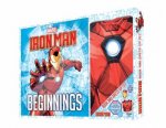 Book And DressUp Set Iron Man