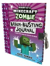 BrainBusting Journal Diary of a Minecraft Zombie