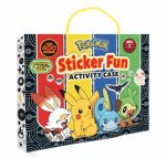 Pokemon Sticker Fun Activity Case