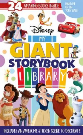 Disney: My Giant Storybook Library by Various