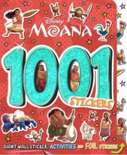 Moana 1001 Stickers