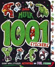 Hulk 1001 Stickers