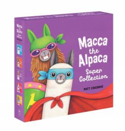 Macca The Alpaca Super Collection by Matt Cosgrove