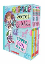 Olivias Secret Scribbles Super Fun Box Set
