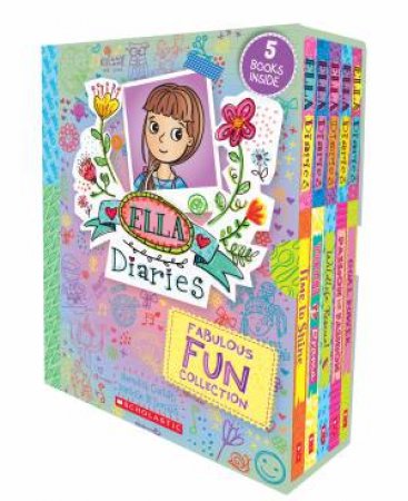 Ella Diaries Fabulous Fun Collection by Meredith Costain & Danielle McDonald