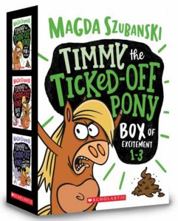 Timmy The Ticked Off Pony 1-3 Boxed Set by Magda Szubanski