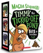 Timmy The Ticked Off Pony 13 Boxed Set