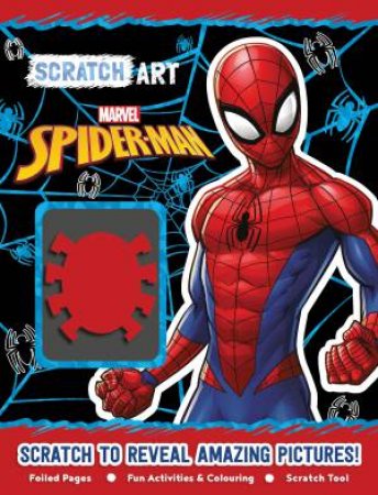 Spider-Man: Scratch Art by Various