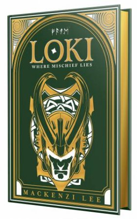 Loki: Where Mischief Lies by Mackenzi Lee