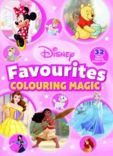 Disney Favourites Colouring Book Pink