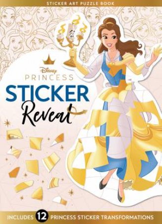 Disney Princess: Sticker Reveal Book by Various