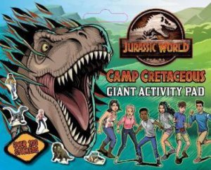 Camp Cretaceous: Giant Activity Pad by Various