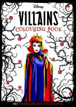 Disney: Villains Adult Colouring by Various