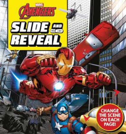 Avengers: Slide And Reveal by Various