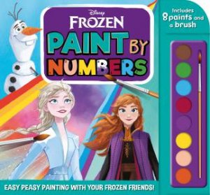 Frozen: Paint By Numbers by Various