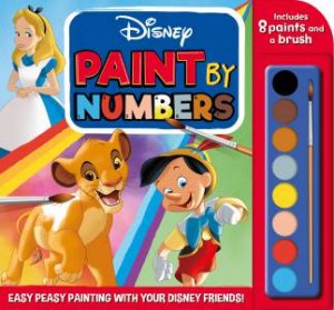 Disney: Paint By Numbers by Various