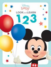 Disney Baby Look And Learn 123