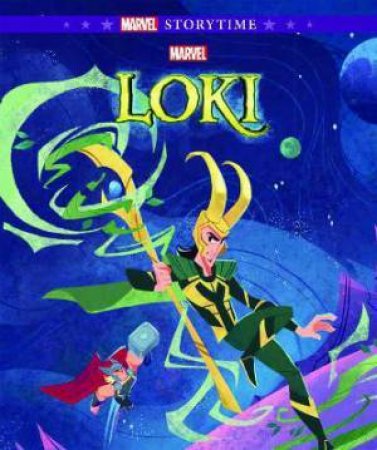 Marvel Storybook: Loki by Various