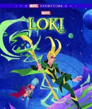 Marvel Storybook Loki