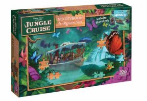 Jungle Cruise: Storybook And Jigsaw Set by Various