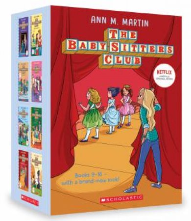 The Baby-Sitters Club #9-#16 Netflix Boxed Set by Ann M. Martin