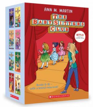 The Baby-Sitters Club Books 9-16 Boxed Set