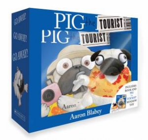 Pig The Tourist Box Set With Plush by Aaron Blabey