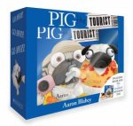 Pig The Tourist Box Set With Plush