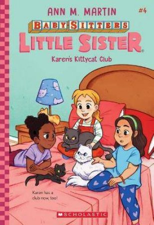 Karen's Kittycat Club by Ann M. Martin