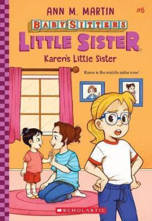 Karen's Little Sister by Ann M. Martin