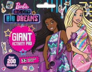Barbie: Big City, Big Dreams: Giant Activity Pad