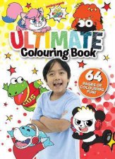 Ryans World Ultimate Colouring Book