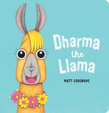 Dharma The Llama by Matt Cosgrove