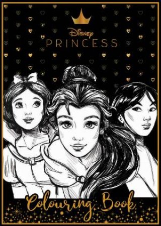 Disney Princess: Adult Colouring by Various
