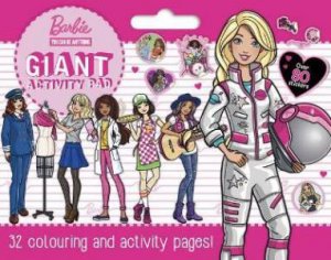 Barbie You Can Be Anything: Giant Activity Pad