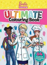 Mattel Barbie You Can Be Anything Ultimate Colouring Book