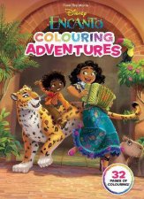 Encanto Colouring Adventures