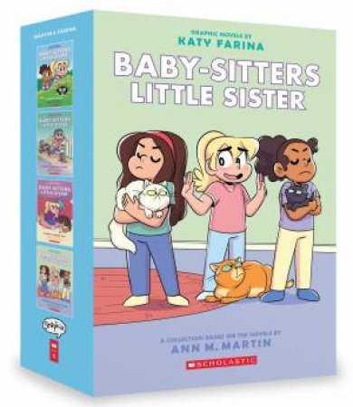 Baby-Sitters Little Sister Graphix 1-4 Boxed Set by Ann M. Martin & Katy Farina