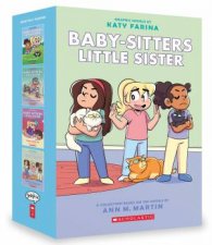 BabySitters Little Sister Graphix 14 Boxed Set