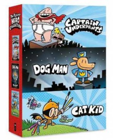 Dav Pilkey's Hero Collection by Dav Pilkey