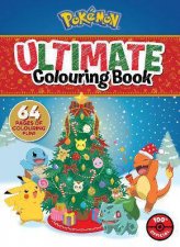 Pokmon Christmas Ultimate Colouring Book