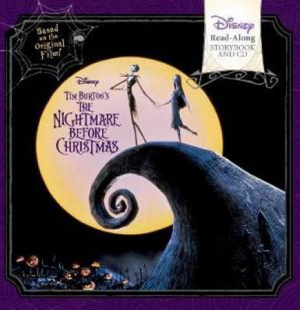 Tim Burton's The Nightmare Before Christmas: Read-Along Storybook And CD by Various