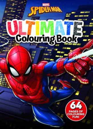 Spider-Man: Ultimate Colouring Book by Various