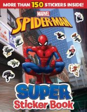 SpiderMan Super Sticker Book