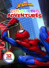 SpiderMan Colouring Adventures