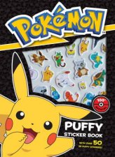 Pokmon Puffy Stickers