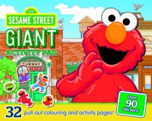 Sesame Street: Giant Activity Pad by Various