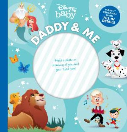 Disney Baby: Daddy And Me Keepsake Book by Various