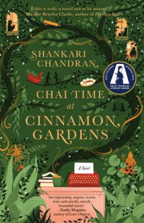 Chai Time At Cinnamon Gardens by Shankari Chandran