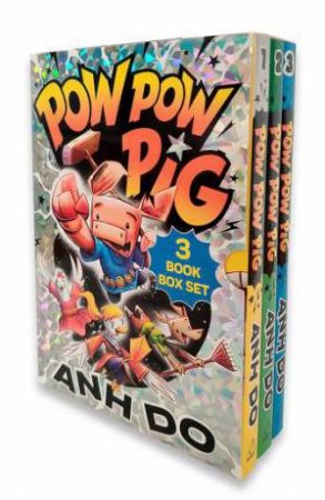 Pow Pow Pig Three Book Box Set by Peter Cheong & Anh Do